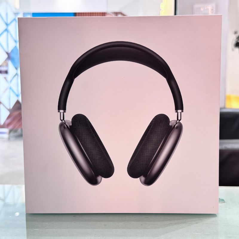 AirPods Max Wireless Over-Ear Headphones | Active Noise Cancelling | Spatial Audio | Random Color