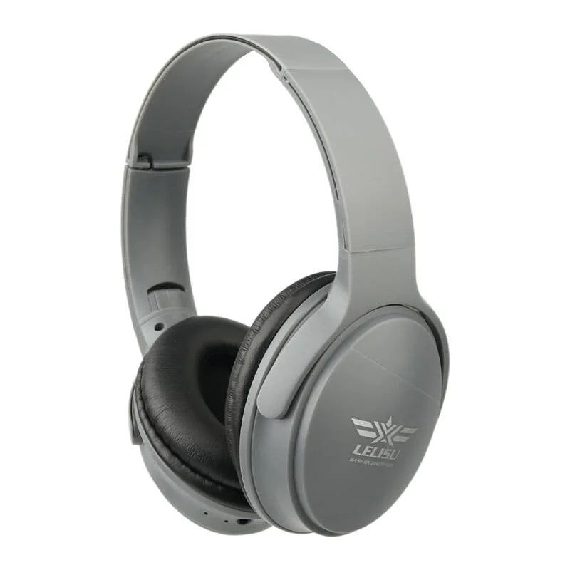 Lelisu LS-210 Wireless Headphones | Deep Bass, Noise-Canceling & Long Battery Life