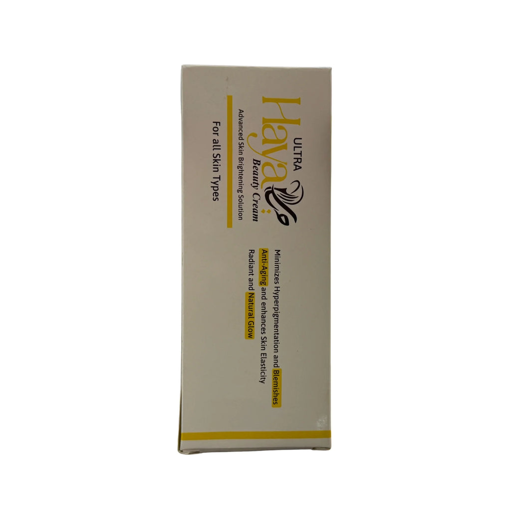 Haya Ultra Beauty Cream | Advanced Skin Brightening Solution for All Skin Types 30gm