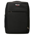 Slim Business Laptop Backpack | Lightweight Travel & Office Bag with Multi-Pockets | Black